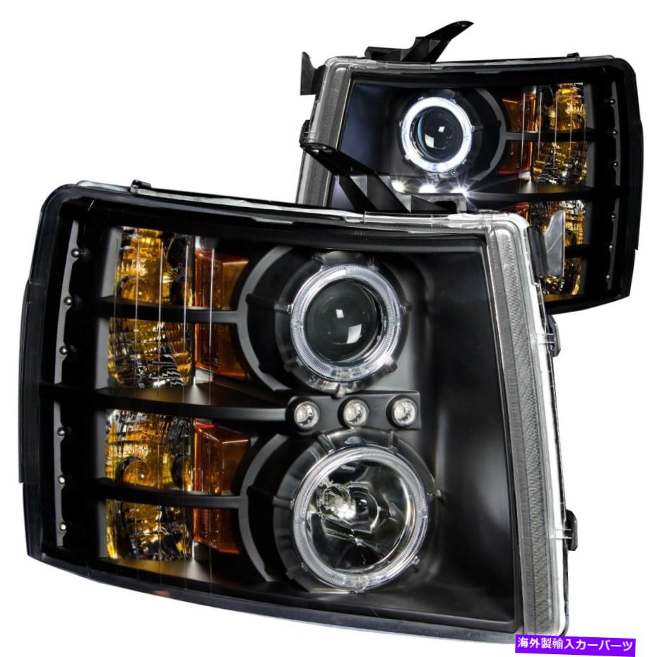 USヘッドライト ヘッドライトアセンブリ - LT ANZO 111107 Headlight Assembly-LT Anzo 111107【並行輸入品】｜Us Custom Parts Shop USDM