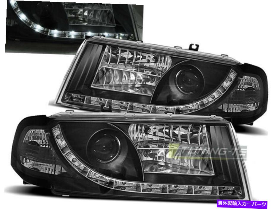 USヘッドライト ヘッドライトLED DRL Skoda Octavia 1 i 00-04日光ブラックFreeship US L Headlights LED DRL Look for SKODA OCTAVIA 1 I 00-04 Daylight Black FreeShip US L【並行輸入品】｜Us Custom Parts Shop USDM