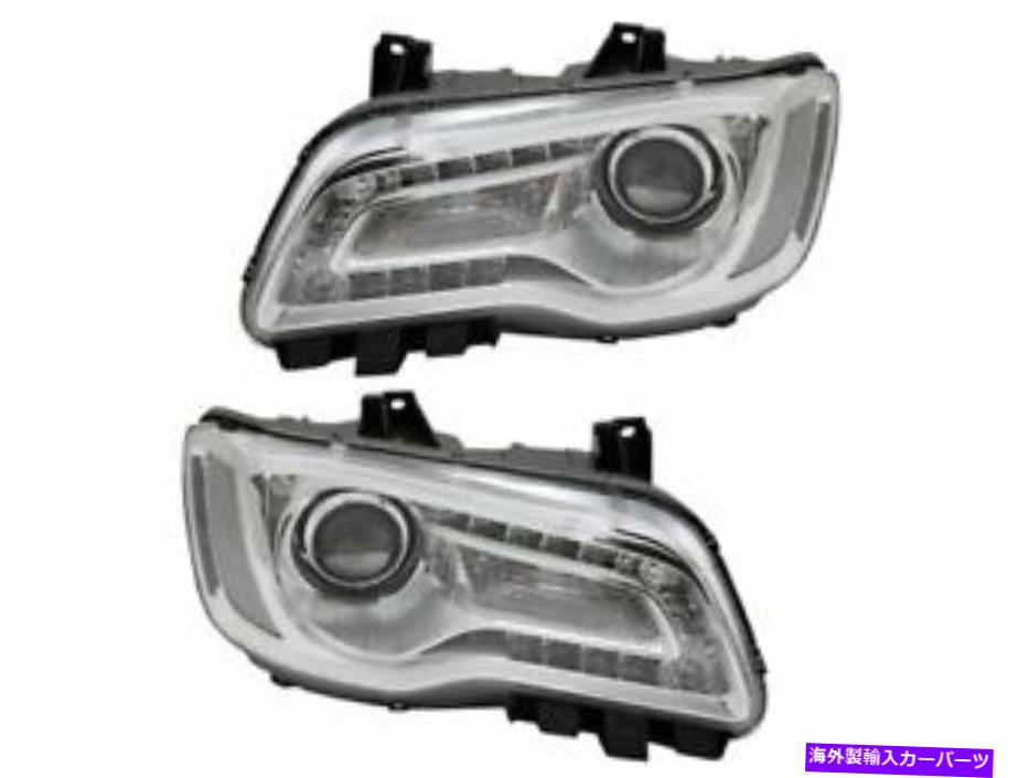 USヘッドライト ヘッドライトアセンブリセットQ249TW用Chrysler 300 2015 2016 2016 2016 2017 Headlight Assembly Set Q249TW for Chrysler 300 2015 2016 2017【並行輸入品】