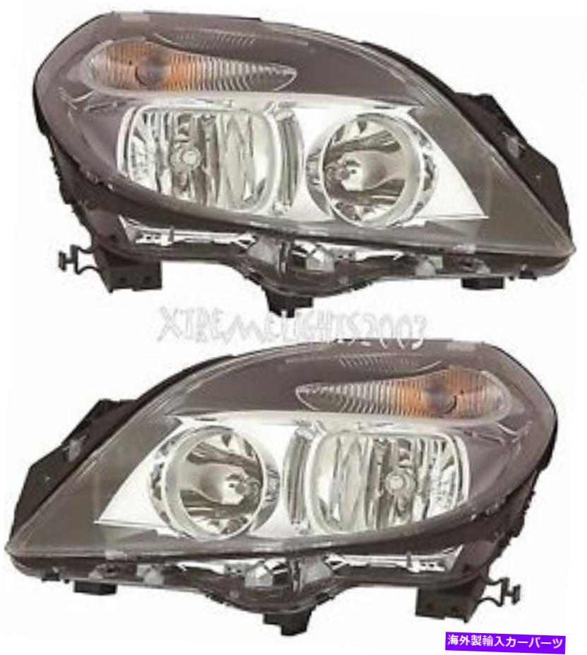 USヘッドライト メルセデスBクラス2015-2016 W246ヘッドライトヘッドライトフロントランプペア FITS MERCEDES B CLASS 2015-2016 W246 HEADLIGHTS HEAD LIGHTS FRONT LAMPS PAIR【並行輸入品】