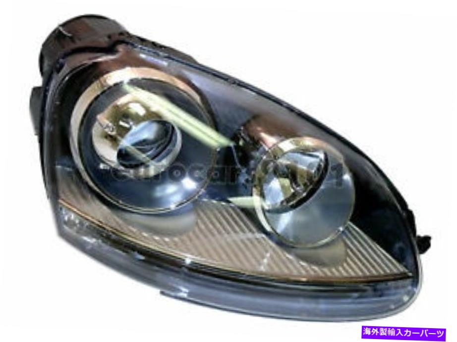 USヘッドライト フォルクスワーゲンジェッタマグネトマレリフロント右ヘッドライトLUS4911 1K694104040B. Volkswagen Jetta Magneti Marelli Front Right Headlight LUS4911 1K6941040B【並行輸入品】
