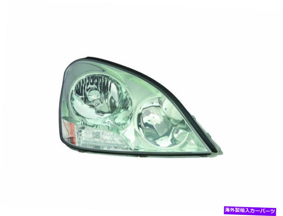USヘッドライト 2001-2003 Lexus LS430ヘッドライトアセンブリ右 - 助手席27639QQ 2002 For 2001-2003 Lexus LS430 Headlight Assembly Right - Passenger Side 27639QQ 2002【並行輸入品】