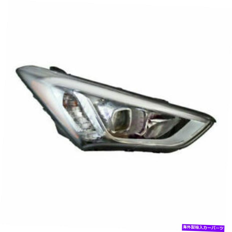 USヘッドライト Santa Fe 2013 2014 2014 2014 2015 2014 2014 2014年のヘッドライトW / hid w / of右乗客 FITS FOR SANTA FE 2013 2014 2015 2016 HEADLIGHT W/HID W/O AFS RIGHT PASSENGER【並行輸入品】
