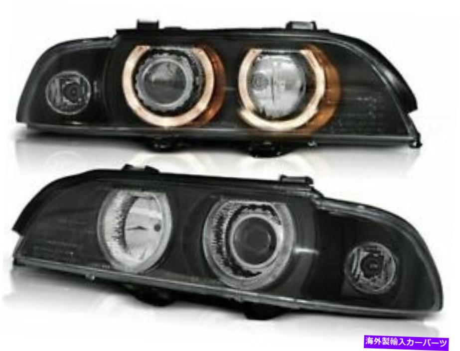USヘッドライト BMW 5 E39 1995 1996 1997 1997 1999 2000 2001-2003ヘッドライトLPBM92 Halo Xenon BMW 5 E39 1995 1996 1997 1998 1999 2000 2001-2003 HEADLIGHTS LPBM92 HALO XENON【並行輸入品】