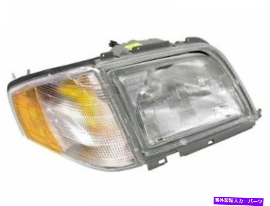 USヘッドライト 1995年から2002年の右ヘッドライトアセンブリMercedes SL500 2001 2000 1999 1998 Z124GP Right Headlight Assembly For 1995-2002 Mercedes SL500 2001 2000 1999 1998 Z124GP【並行輸入品】｜Us Custom Parts Shop USDM