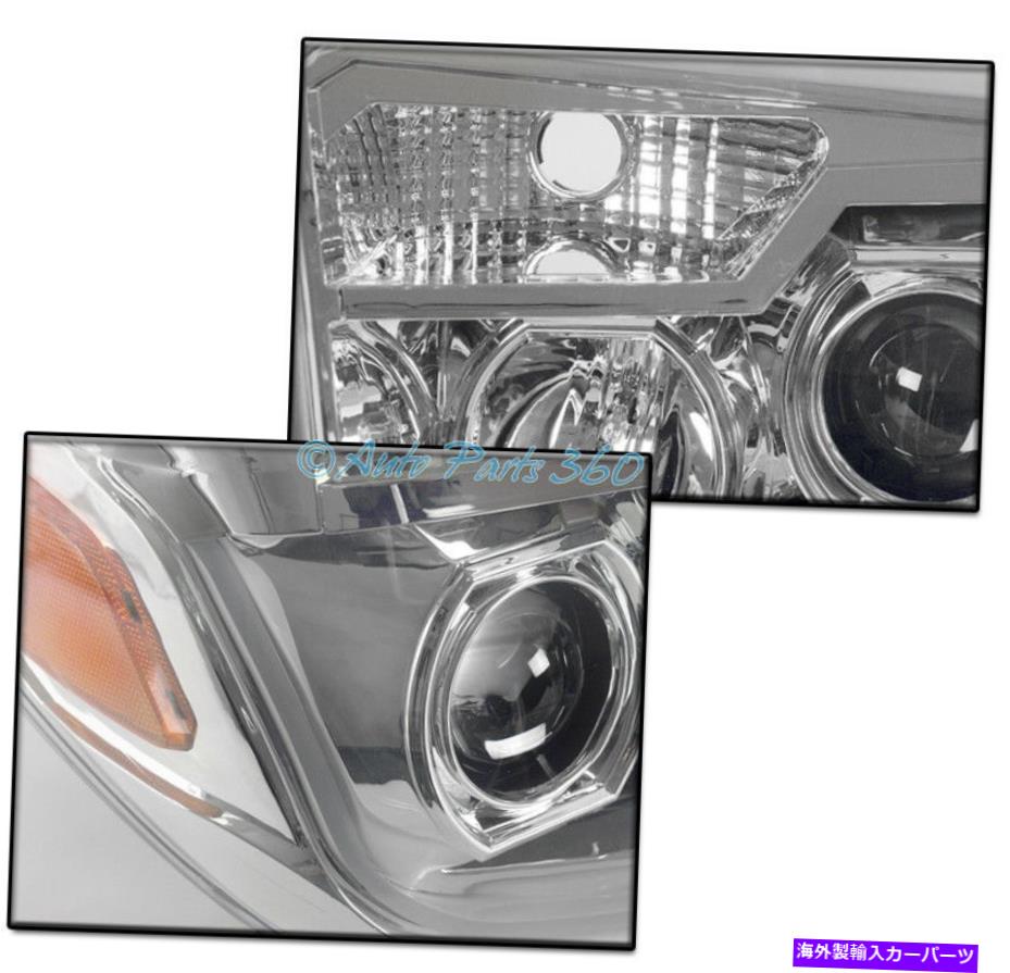 USヘッドライト 14-17トヨタツンドラトラッククロームLEDチューブプロジェクターヘッドライトランプ+ 8KキセノンHID 14-17 TOYOTA TUNDRA TRUCK CHROME LED TUBE PROJECTOR HEADLIGHTS LAMP+8K XENON HID【並行輸入品】｜Us Custom Parts Shop USDM