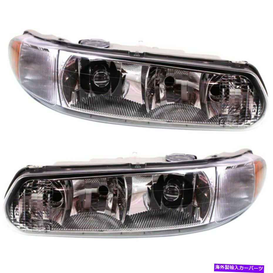 USヘッドライト ヘッドライトランプ左右KI2503144、KI2502144 921021M031,921011M031 Headlight Lamp Left-and-Right KI2503144, KI2502144 921021M031, 921011M031【並行輸入品】