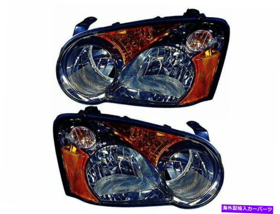 USヘッドライト Subaru Imprezaヘッドライト集合セット42486FPヘッドライトアセンブリ For 2004 Subaru Impreza Headlight Assembly Set 42486FP Headlight Assembly【並行輸入品】｜Us Custom Parts Shop USDM