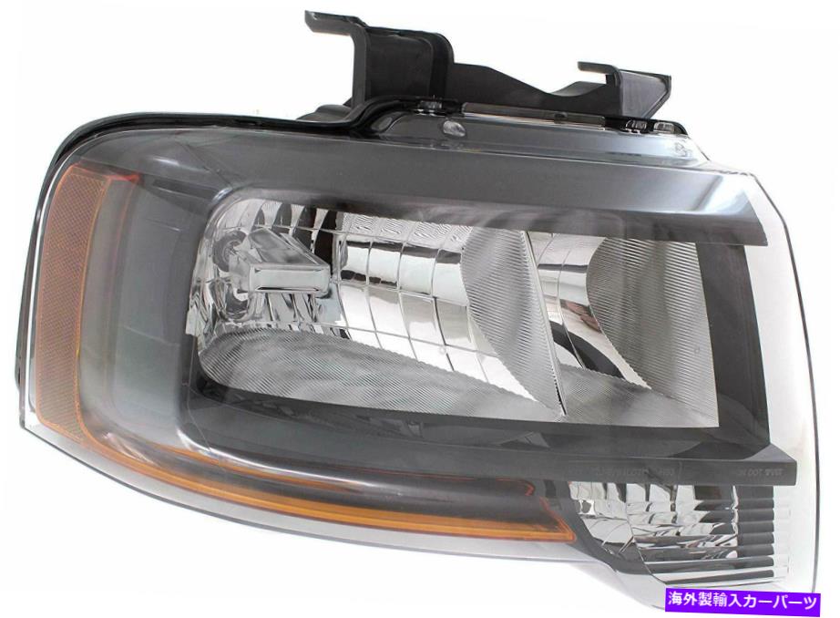 USヘッドライト 右RHヘッドランプアセンブリリフレクタータイプ2015 2016 2017 2017 Ford Expedition Right RH Headlamp Assembly Reflector Type fits 2015 2016 2017 Ford Expedition【並行輸入品】