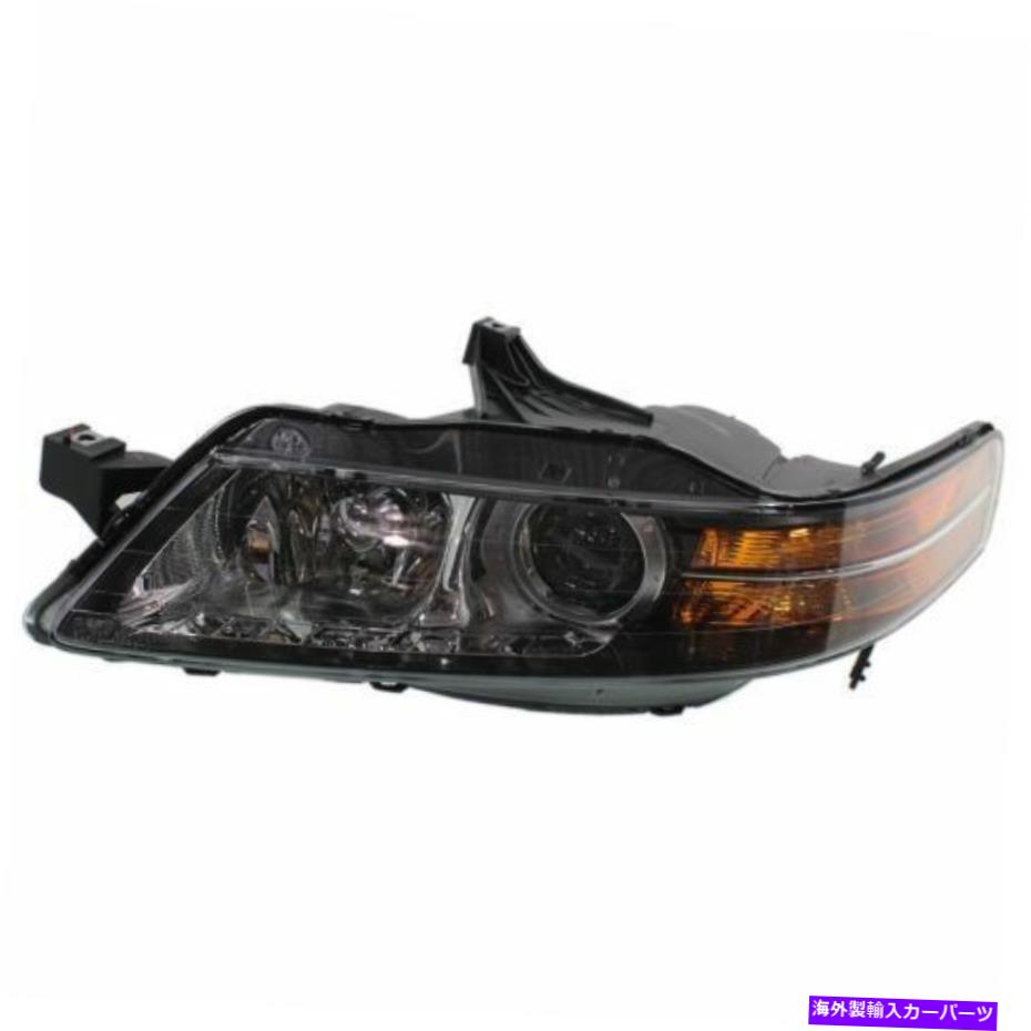USヘッドライト Acura TL 06、ドライバーサイドヘッドライト、クリアレンズ For Acura TL 06, Driver Side Headlight, Clear Lens【並行輸入品】