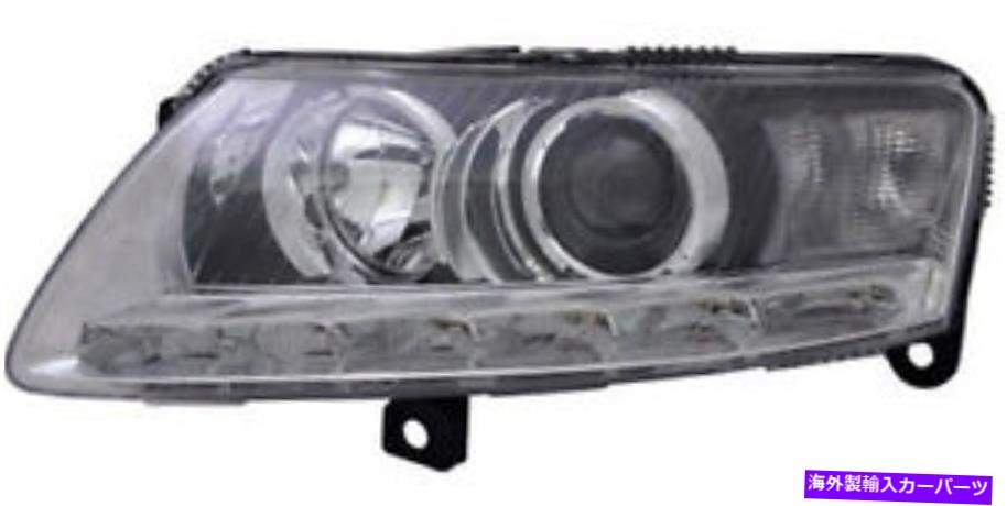 USヘッドライト Audi A6 4F 08-11 D3S / H7用LED左サイドヘッドライトフロントライトバイキセノン LED left side headlight front light Bi Xenon for AUDI A6 4F 08-11 D3S / H7【並行輸入品】
