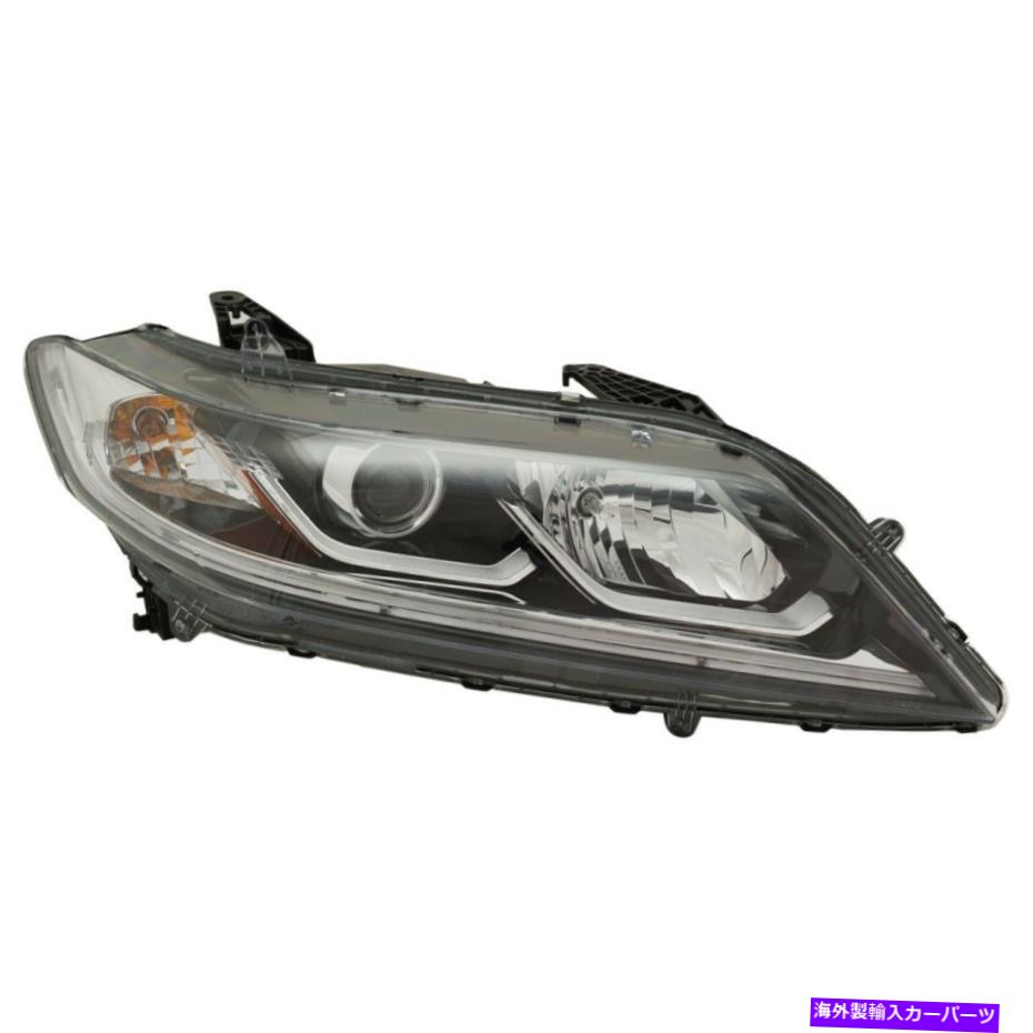 USヘッドライト ホンダアコード16-17のヘッドライトランプ右側の乗客RH 33100T3LA21 Headlight Lamp Right Hand Side Passenger RH 33100T3LA21 for Honda Accord 16-17【並行輸入品】