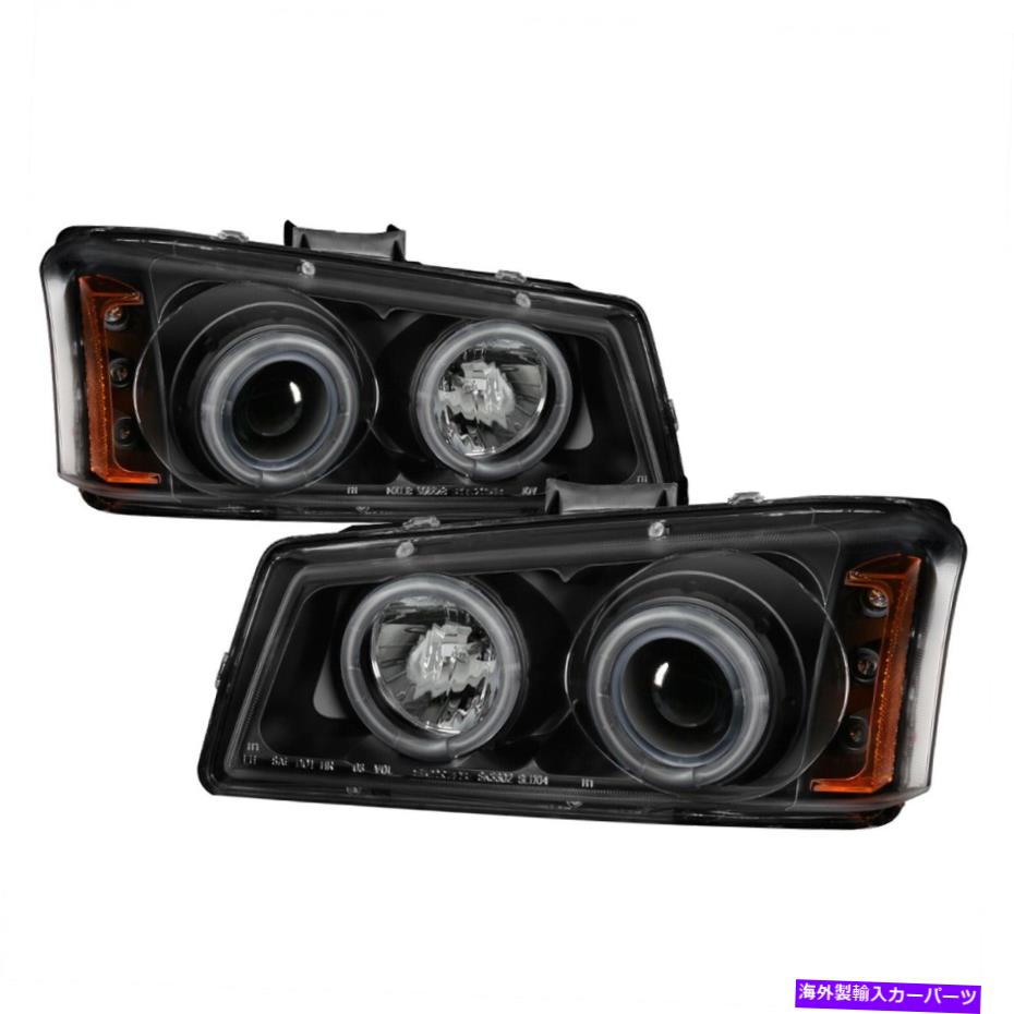 USヘッドライト Spyder Auto 5030023 CCFL LEDプロジェクターヘッドライト Spyder Auto 5030023 CCFL LED Projector Headlights【並行輸入品】