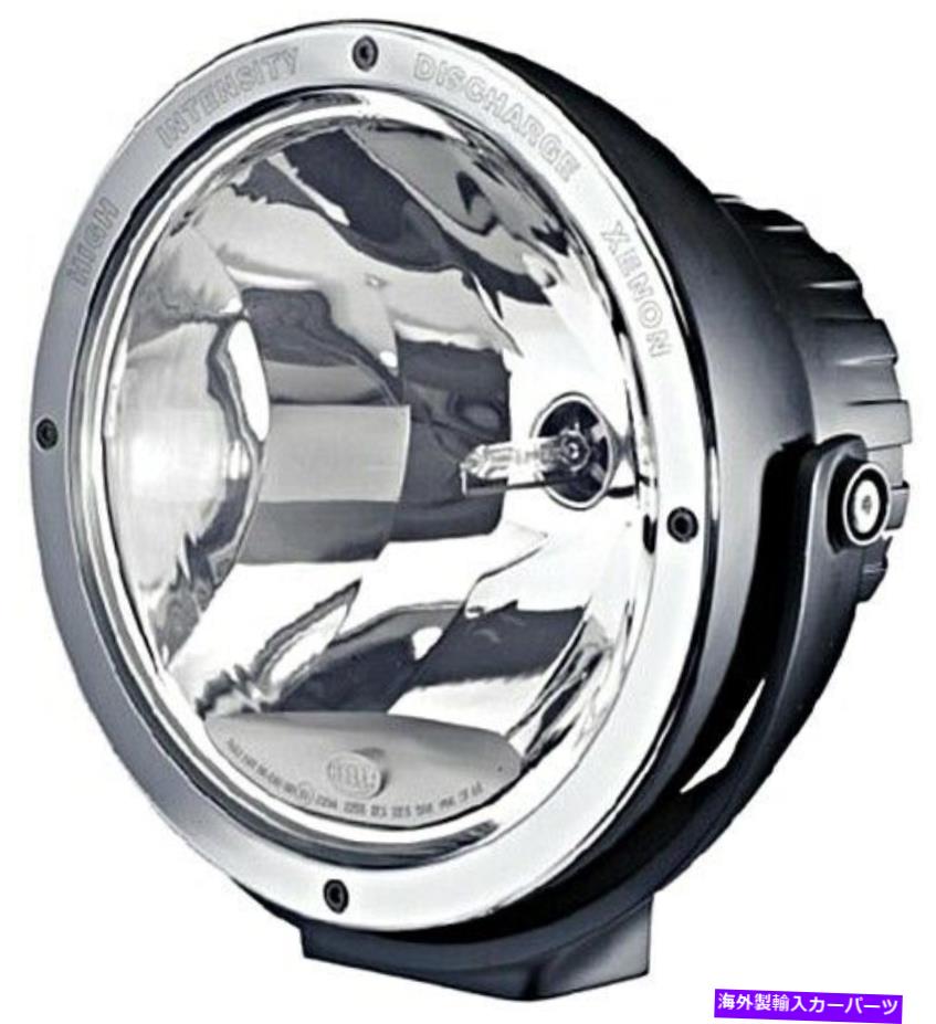 USヘッドライト ヘラユニバーサルルミノテンキセノンブラッククロムスポットライトSUV 12V 1F8007560-721 HELLA Universal Luminator Xenon Black Chrome Spotlight SUV 12V 1F8007560-721【並行輸入品】