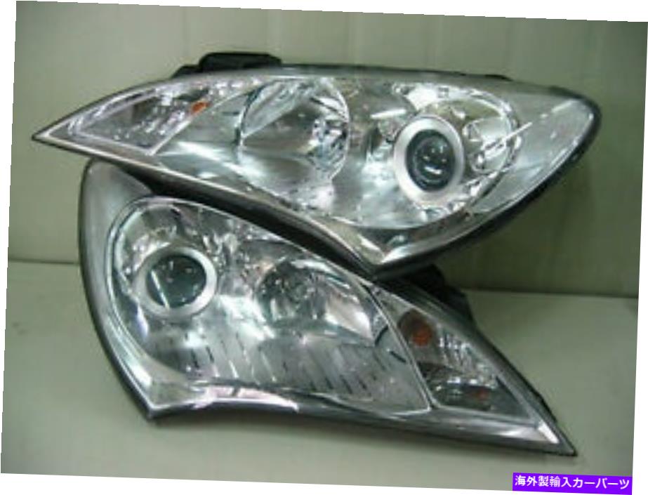 USヘッドライト 2011-2012 Hyundai Genesis Coupeのための純正プロジェクションヘッドライトランプL / Rキット Genuine Projection Head Light Lamp L/R Kit for 2011-2012 Hyundai Genesis Coupe【並行輸入品】