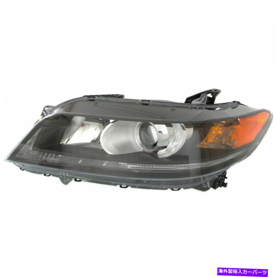USヘッドライト 2013-2015ホンダアコーズ4シリンダーセダン左アセンブリハロゲンカーパ Headlight For 2013-2015 Honda Accord 4 Cylinder Sedan Left Assembly Halogen CAPA【並行輸入品】｜Us Custom Parts Shop USDM