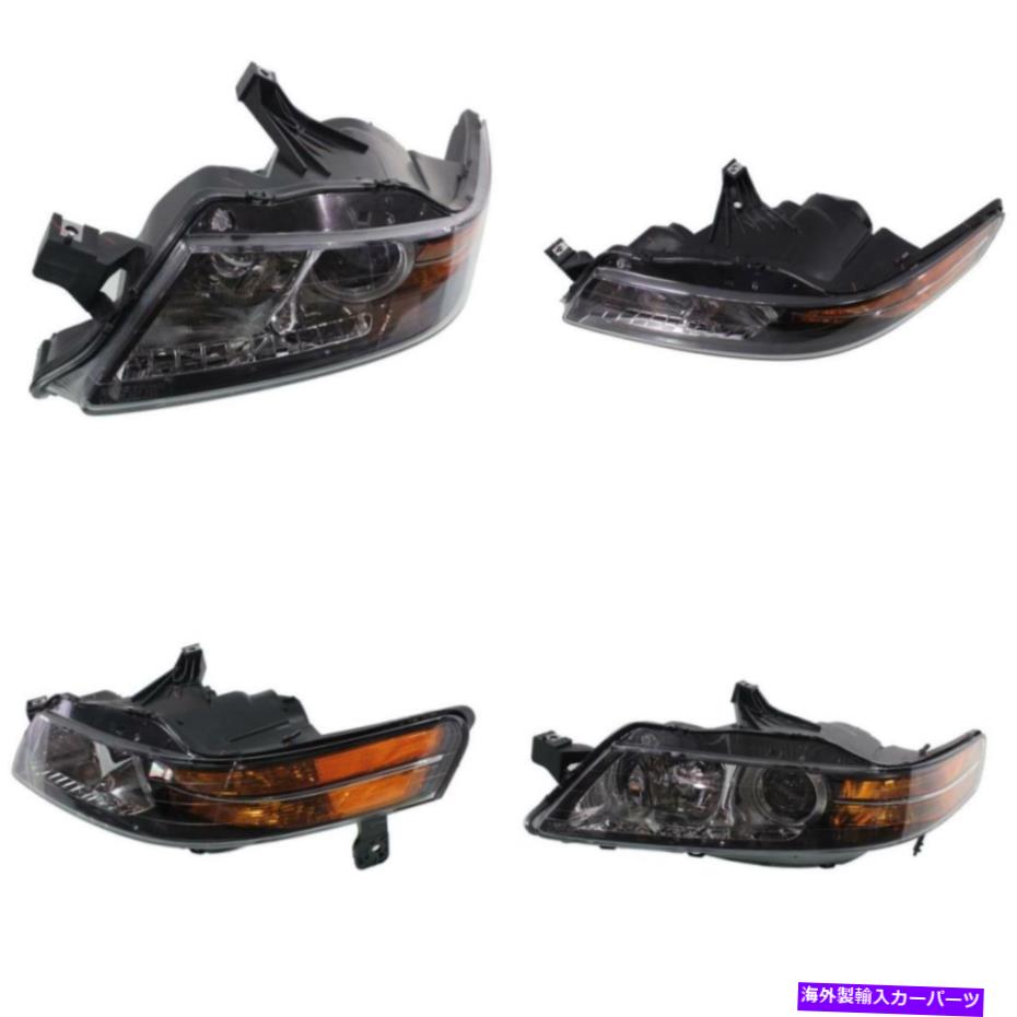 USヘッドライト AC2502111 06 Acura TLドライバ側のヘッドライト AC2502111 Headlight for 06 Acura TL Driver Side【並行輸入品】