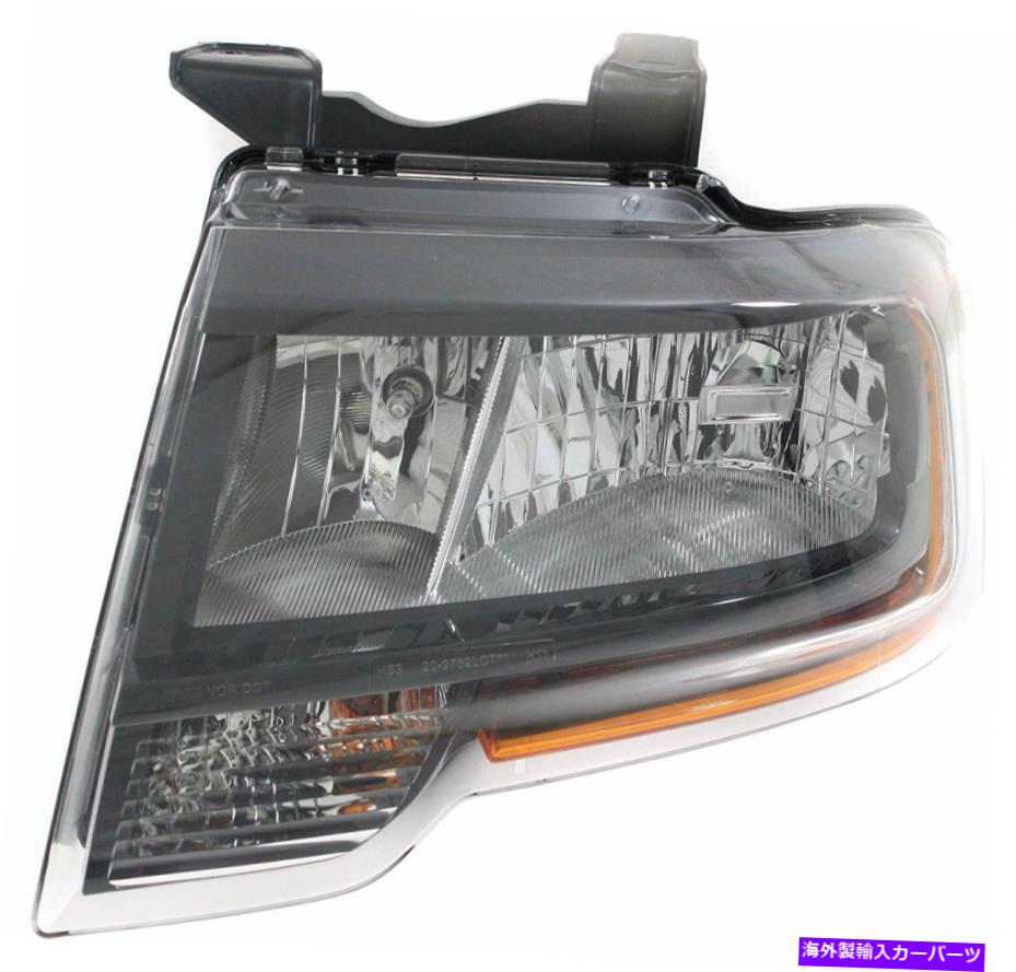 USヘッドライト 運転手左ヘッドランプアセンブリリフレクタータイプ2015年2016年2017年2017年のFord Expedition Driver Left Headlamp Assembly Reflector Type fits 2015 2016 2017 Ford Expedition【並行輸入品】|Us Custom Parts Shop USDM