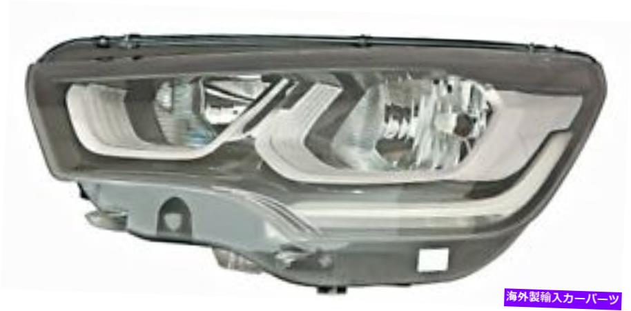 USヘッドライト シトロエンC4 II 2009- 9808623880のためのヘッドライトが残っています Headlight Left For CITROEN C4 II 2009- 9808623880【並行輸入品】｜Us Custom Parts Shop USDM
