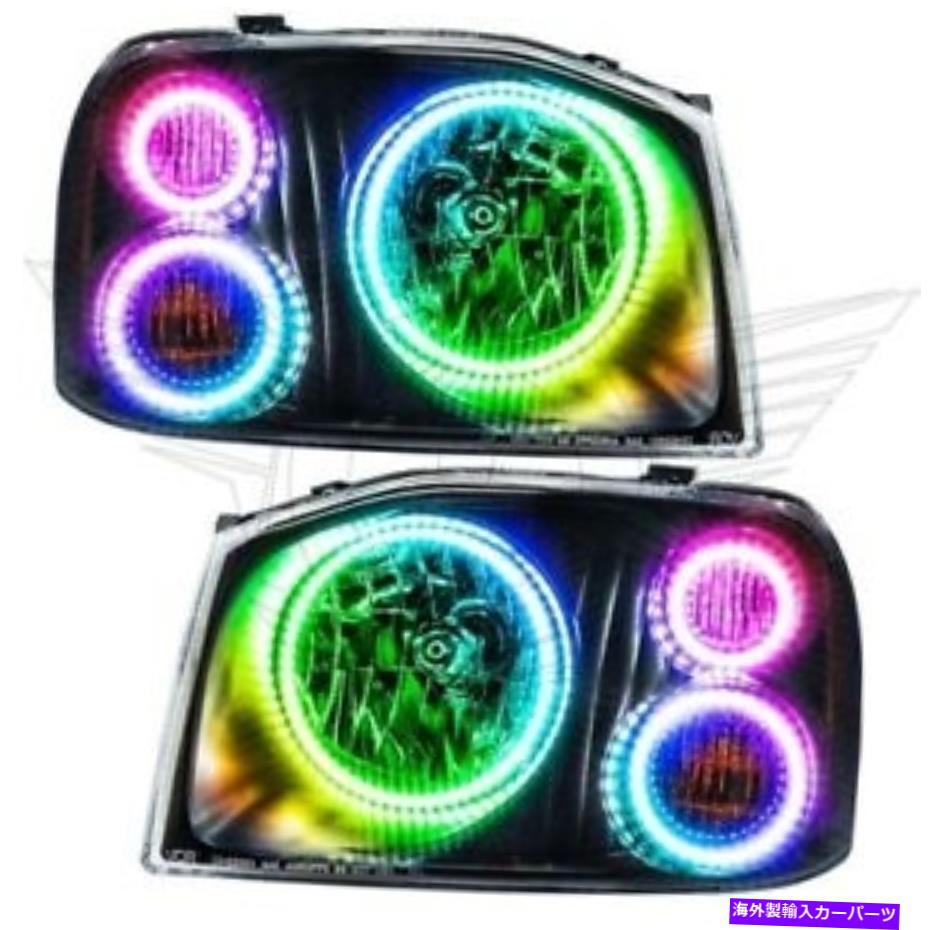 USヘッドライト Oracle Lights 3564-333 Headlight Halo Kit ColorShift 2.0 for 01-04 Frontier New Oracle Lights 3564-333 Headlight Halo Kit ColorShift 2.0 For 01-04 Frontier NEW【並行輸入品】