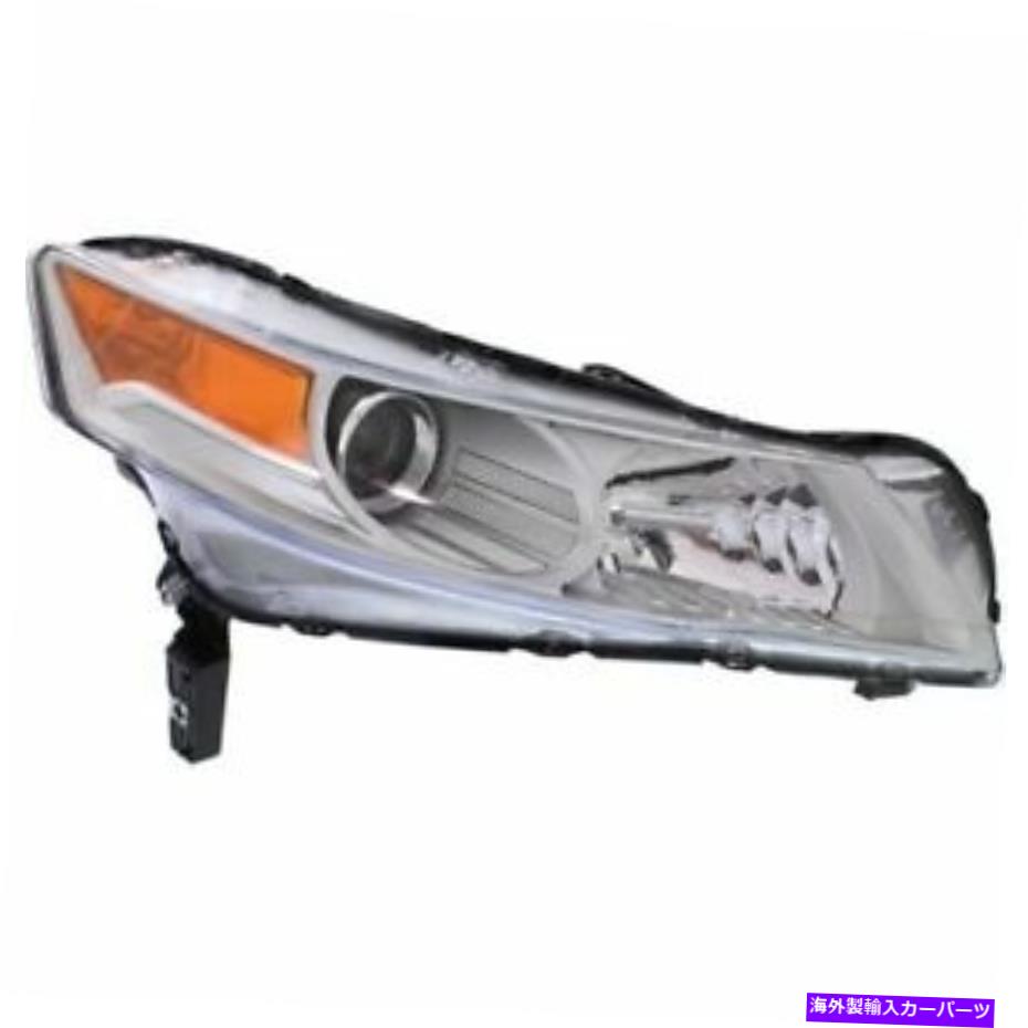 USヘッドライト Acura TL 09-11、助手席側ヘッドライト、クリアレンズ For Acura TL 09-11, Passenger Side Headlight, Clear Lens【並行輸入品】