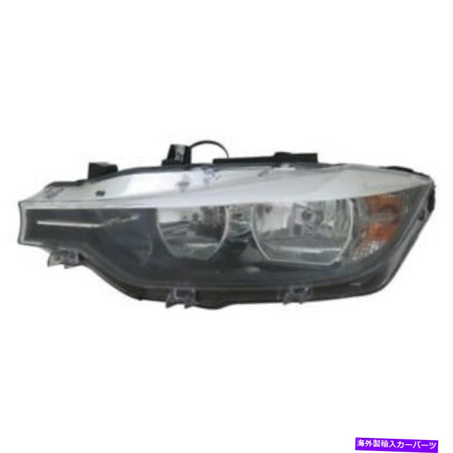 USヘッドライト BM2518166のヘッドライト16-18 BMW 3Series-SDN 16-18ワゴン16-18 HYB LHハロゲン Headlight For BM2518166 16-18 BMW 3Series-SDN 16-18 Wagon 16-18 HYB LH Halogen【並行輸入品】|Us Custom Parts Shop USDM