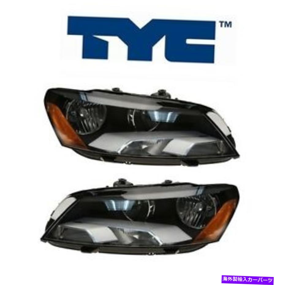 USヘッドライト volkswagen Passatのための2012-2014 2ヘッドライトアセンブリのセットPAER TYC For Volkswagen Passat 2012-2014 Set Pair Of 2 Headlight Assemblies TYC【並行輸入品】｜Us Custom Parts Shop USDM