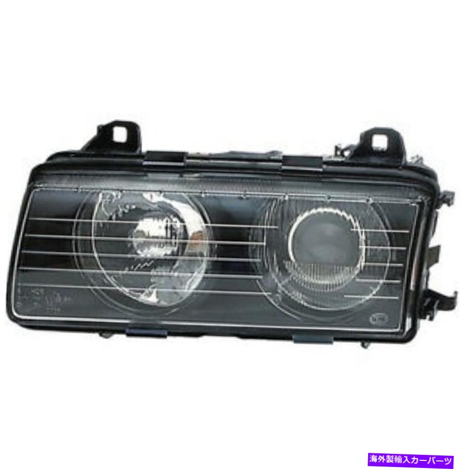 USヘッドライト Hella Halogen左サイドドライバヘッドライトBMW 3シリーズE36クーペュー90-94 HELLA halogen left side drivers headlight FOR BMW 3 Series E36 Coupe 90-94【並行輸入品】 77,084円