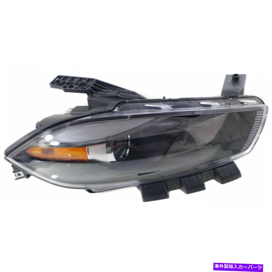 USヘッドライト Dodge Dart Headlight 2013 14 15旅客サイドブラックインテリアCAPA CH2503240 For Dodge Dart Headlight 2013 14 15 Passenger Side Black Interior CAPA CH2503240【並行輸入品】｜Us Custom Parts Shop USDM