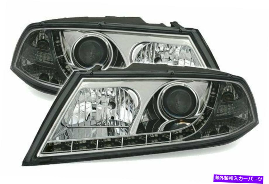 USヘッドライト Juego Faros Optica Marcha Diurna Led Skoda Octavia 2 Xenon D1S Daylight Croomo US Juego Faros Optica Marcha Diurna LED SKODA OCTAVIA 2 Xenon D1S Daylight Cromo US【並行輸入品】｜Us Custom Parts Shop USDM