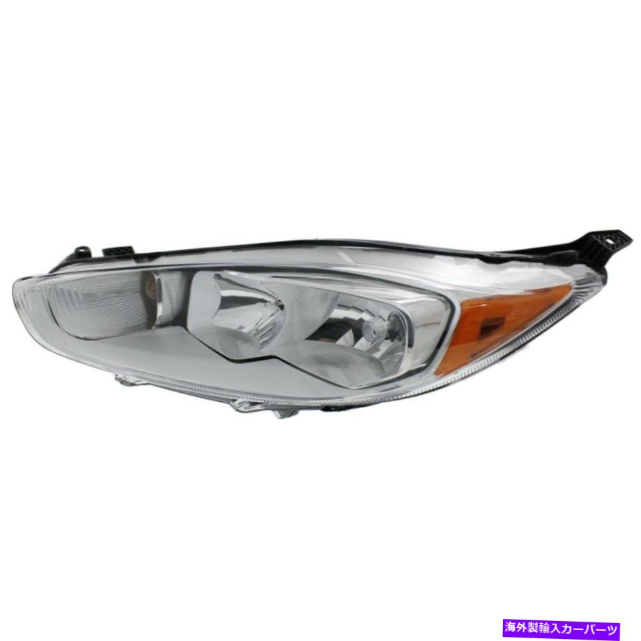 USヘッドライト 2014-2017 Ford Fiesta Driver Side Capaのヘッドライト Headlight For 2014-2017 Ford Fiesta Driver Side CAPA【並行輸入品】