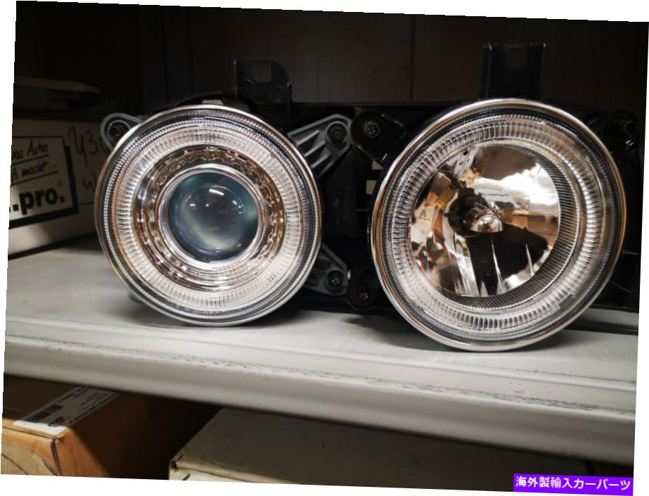 USヘッドライト BMW 5er E34 M5 MOD.88-96 ACS Hartge Hamann Angels Eye Headlights in.pro。 3624 BMW 5er e34 M5 Mod.88-96 ACS HARTGE HAMANN Angels Eye Headlights in.pro. 3624【並行輸入品】|Us Custom Parts Shop USDM