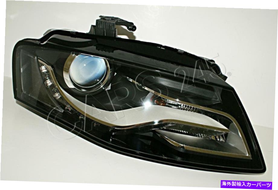 USヘッドライト BiキセノンLED DRLヘッドライトフロントランプライトRHフィット2010-アウディA4 B8 Bi Xenon LED DRL Headlight Front Lamp Right RH Fits 2010- Audi A4 B8【並行輸入品】