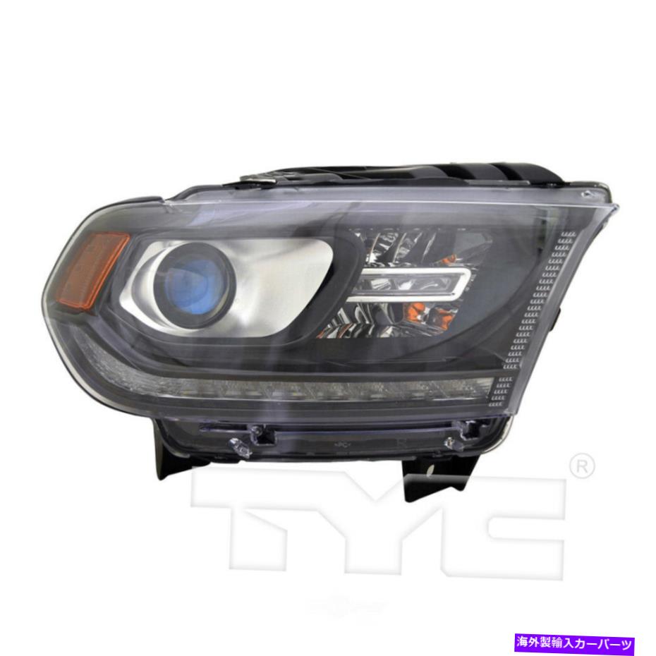 USヘッドライト ヘッドライトアセンブリ - 右右TYC 20-9545-60ぴったり16-20 Durango Headlight Assembly-Regular Right TYC 20-9545-60 fits 16-20 Dodge Durango【並行輸入品】