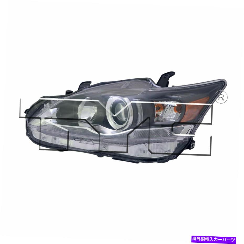 USヘッドライト 2011-2014 LEXUS CT200Hのための左側の交換のハロゲンヘッドライトアセンブリ Left Side Replacement Halogen Headlight Assembly For 2011-2014 Lexus CT200H【並行輸入品】