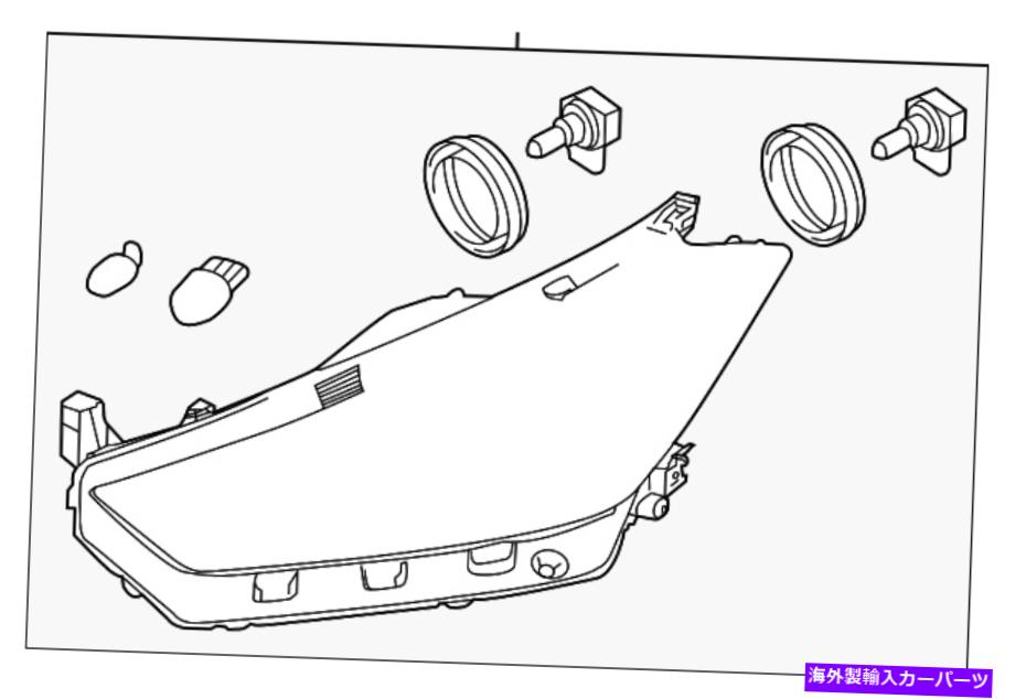 USヘッドライト 本物の日産前ヘッドランプアセンブリ26010-5RL0A Genuine Nissan Headlamp Assembly 26010-5RL0A【並行輸入品】｜Us Custom Parts Shop USDM