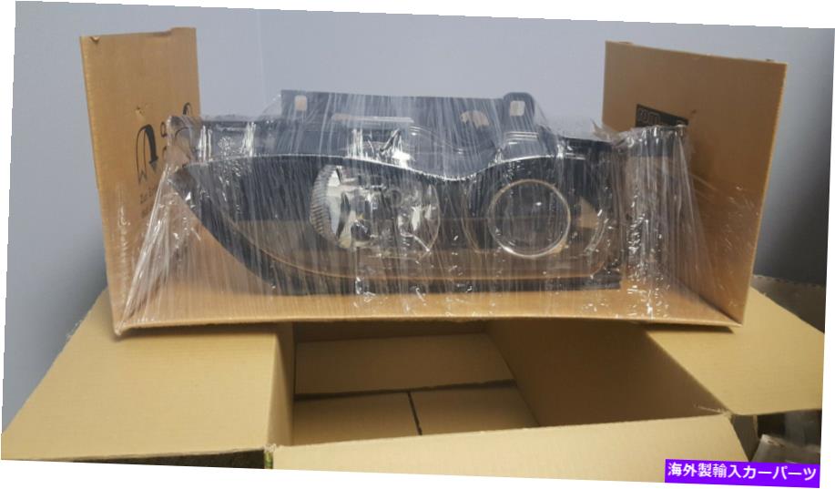 USヘッドライト HELLA HID助手席側ヘッドランプ、63127165780 BM2503138 02-05 BMW 3シリーズ Hella HID Passenger Side Head Lamp, 63127165780 BM2503138 02-05 BMW 3 Series【並行輸入品】