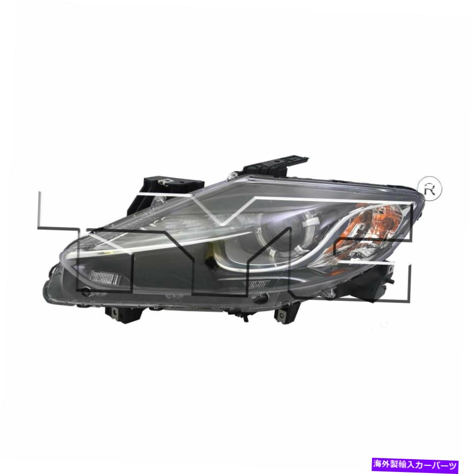 USヘッドライト 2013-2015 Mazda CX-9 HIDヘッドライトヘッドランプドライバサイドLH For 2013-2015 Mazda CX-9 HID Headlight Head Lamp Driver Side LH【並行輸入品】