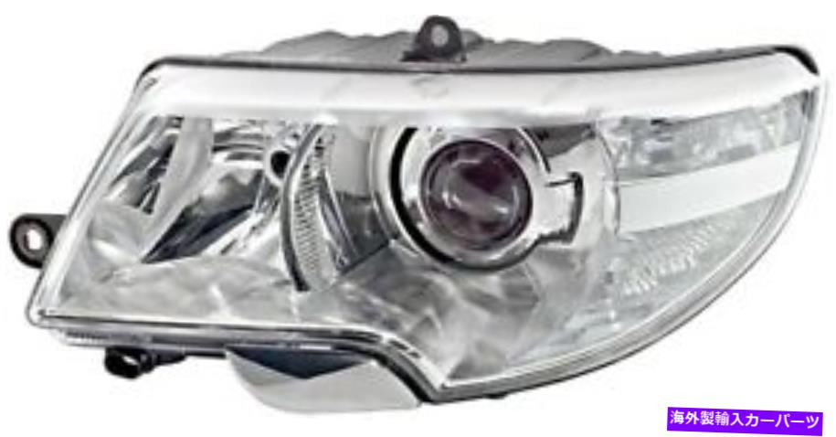 USヘッドライト Hella Skoda Superb 2008-2013 Bi Xenon Adaptive Headlightが残っています HELLA Skoda Superb 2008-2013 Bi Xenon Adaptive Headlight Left【並行輸入品】