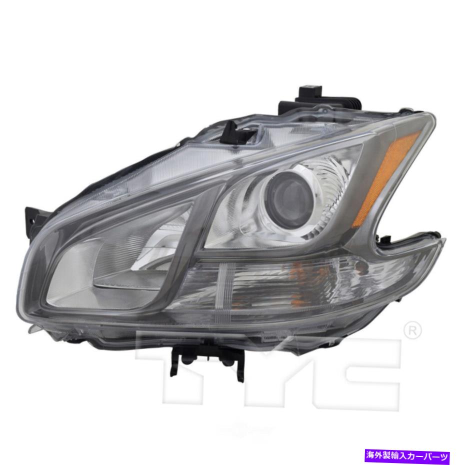 USヘッドライト ヘッドライトアセンブリ - CAPA認証済み左TYC 20-9062-90-9フィット11-14日産マキシマ Headlight Assembly-Capa Certified Left TYC 20-9062-90-9 fits 11-14 Nissan Maxima【並行輸入品】｜Us Custom Parts Shop USDM