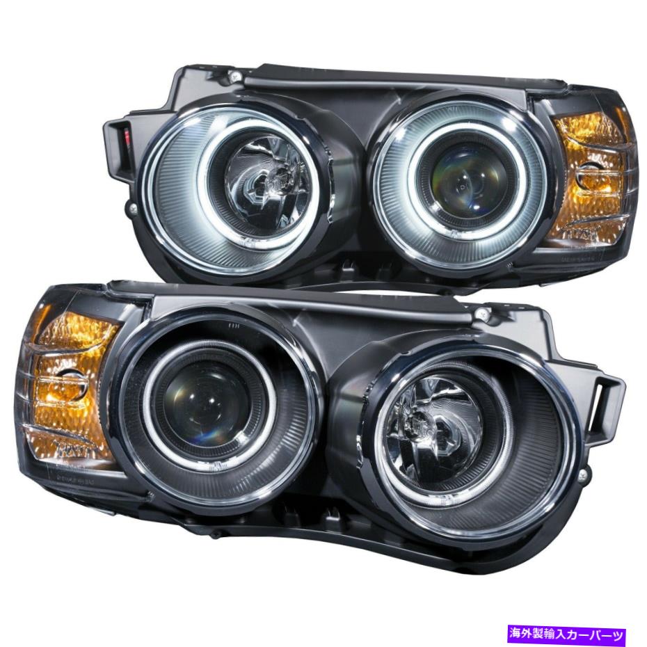 USヘッドライト 12-15ソニック：プロジェクターヘッドライトセットW / Halo Anzo USA 121488 Fits 12-15 Sonic: Projector Headlight Set w/Halo Anzo USA 121488【並行輸入品】｜Us Custom Parts Shop USDM