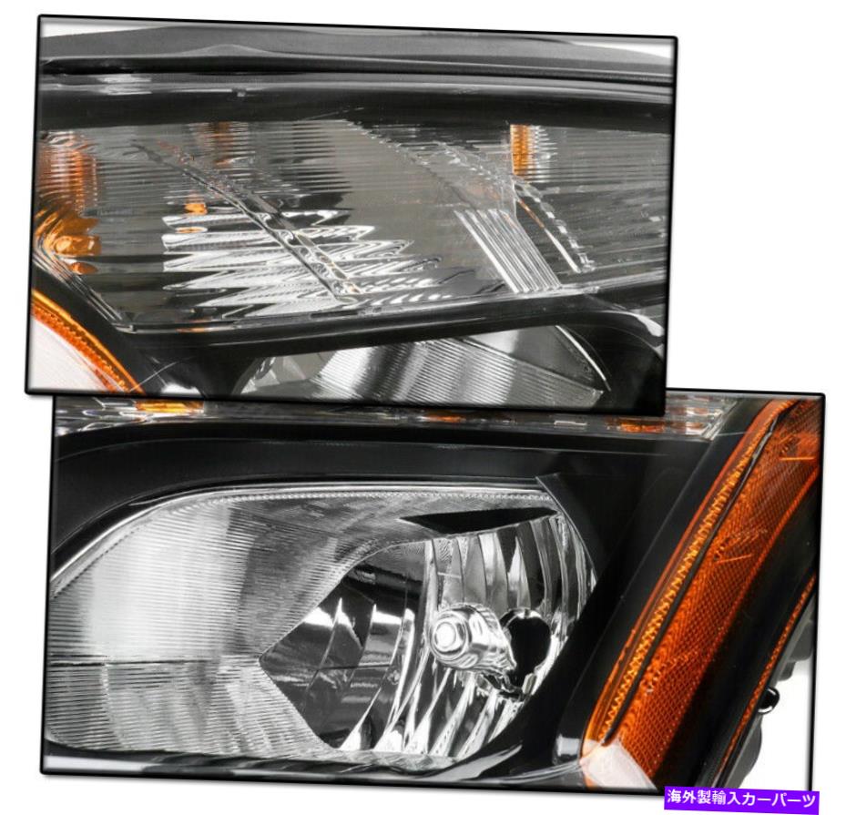 USヘッドライト 2013-2016 Chevy Traxハロゲンブラックヘッドライトヘッドランプ+ブルーLEDシグナルDRL FOR 2013-2016 CHEVY TRAX HALOGEN BLACK HEADLIGHTS HEADLAMP +BLUE LED SIGNAL DRL【並行輸入品】｜Us Custom Parts Shop USDM