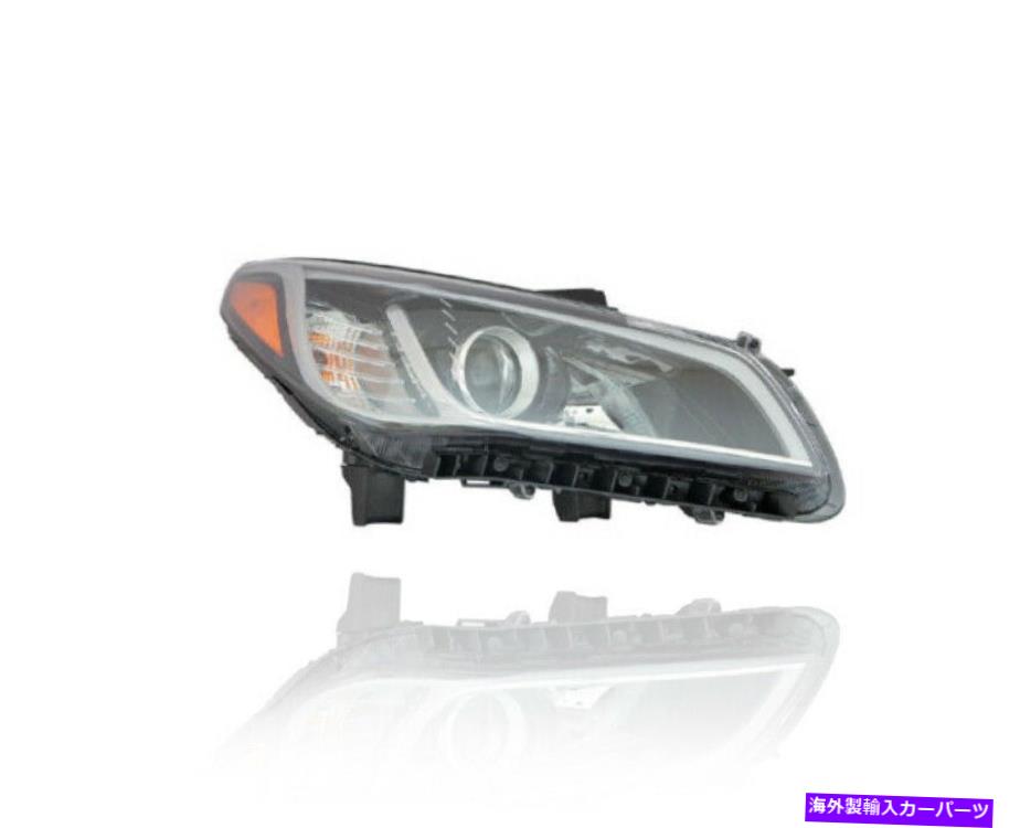USヘッドライト 16-17 SONATA-SE / ECO / SPORT / LIM right Passenger 92102C2050用ヘッドライトTYC Headlight TYC For 16-17 Sonata-SE/Eco/Sport/Lim Right Passenger 92102C2050【並行輸入品】｜Us Custom Parts Shop USDM
