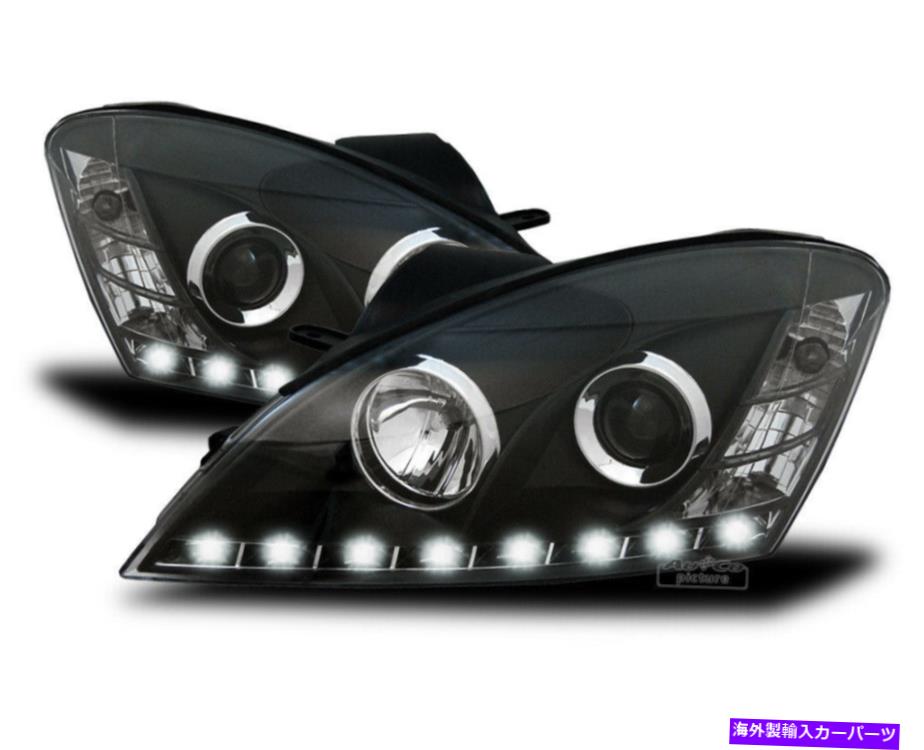 USヘッドライト Hovedlyskastere LED DRL SE Etter Kia Ceed 06-09日光ブラックFreeshi LPKI02WN Hovedlyskastere LED DRL Se etter KIA CEED 06-09 Daylight Black FreeShi LPKI02WN【並行輸入品】｜Us Custom Parts Shop USDM