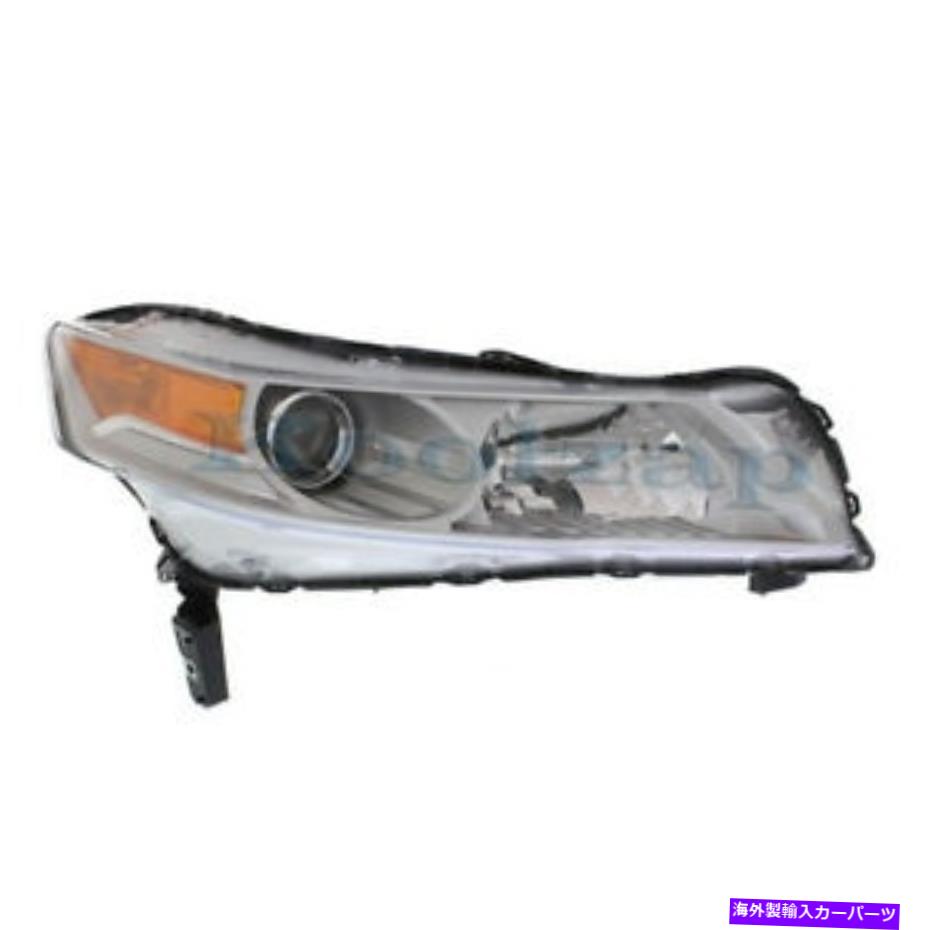 USヘッドライト TYCヘッドライトヘッドランプフロントヘッドライト右助手席側SAE /ドット承認 TYC Headlight Headlamp Front Head Light Right Passenger Side SAE/DOT Approved【並行輸入品】