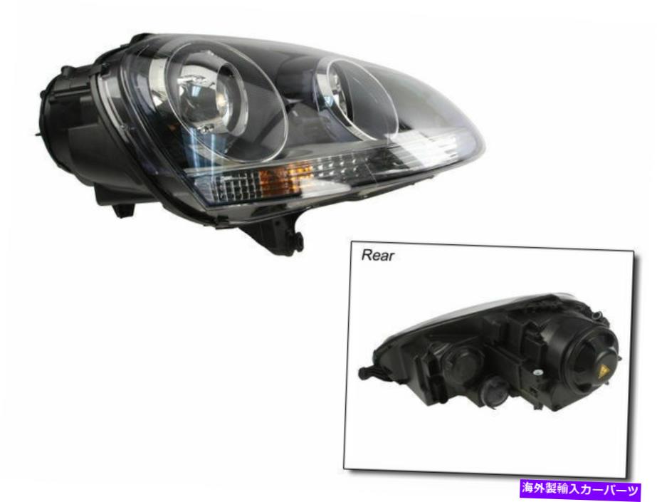 USヘッドライト 2006-2009フォルクスワーゲンGTIヘッドライトアセンブリ87384CJ 2007 2008 For 2006-2009 Volkswagen GTI Headlight Assembly Right 87384CJ 2007 2008【並行輸入品】|Us Custom Parts Shop USDM