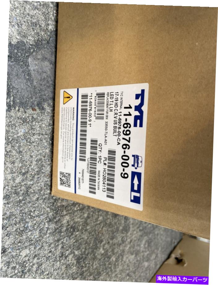 USヘッドライト 新しい2- 2019年のHD CRVの米国の統一LED T.L LHのためのCAPAの交換 New 2- Capa Replacement For 2017-2019 Hd Crv Us Built Led T.l Lh【並行輸入品】｜Us Custom Parts Shop USDM