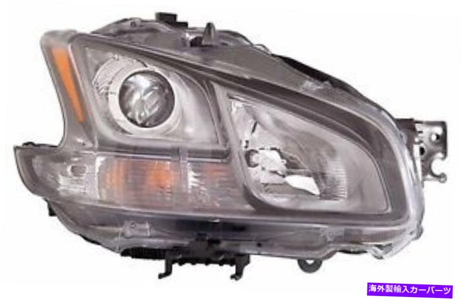 USヘッドライト マキシマスポーツ2011 2012ブラックヘッドライトヘッドランプライトキセノンHID - 右 MAXIMA SPORT 2011 2012 BLACK HEADLIGHT HEAD LAMP LIGHT XENON HID - RIGHT【並行輸入品】｜Us Custom Parts Shop USDM