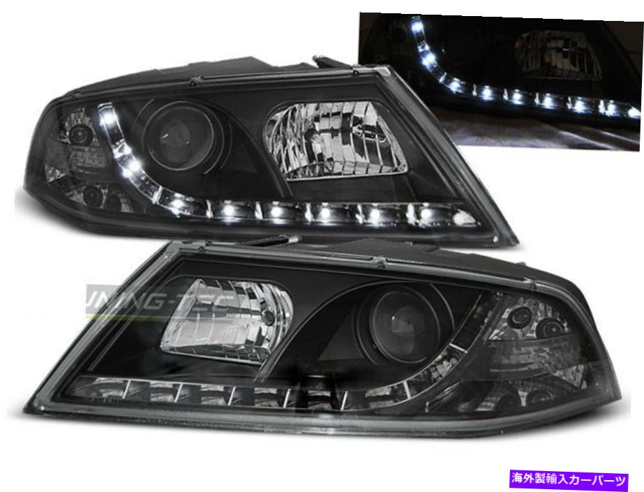 USヘッドライト Ajovalot LED DRL ETSI Skoda Octavia 2 Xenon D1S日光ブラックLPSK10WL XINA US Ajovalot LED DRL Etsi SKODA OCTAVIA 2 Xenon D1S Daylight Black LPSK10WL XINO US【並行輸入品】