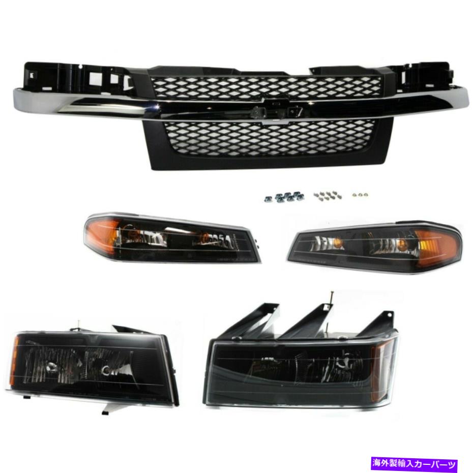 USヘッドライト 2004-2012のヘッドライトキットChevrolet Colorado. Headlight Kit For 2004-2012 Chevrolet Colorado【並行輸入品】